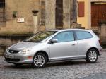 Honda Civic Si 2001 года